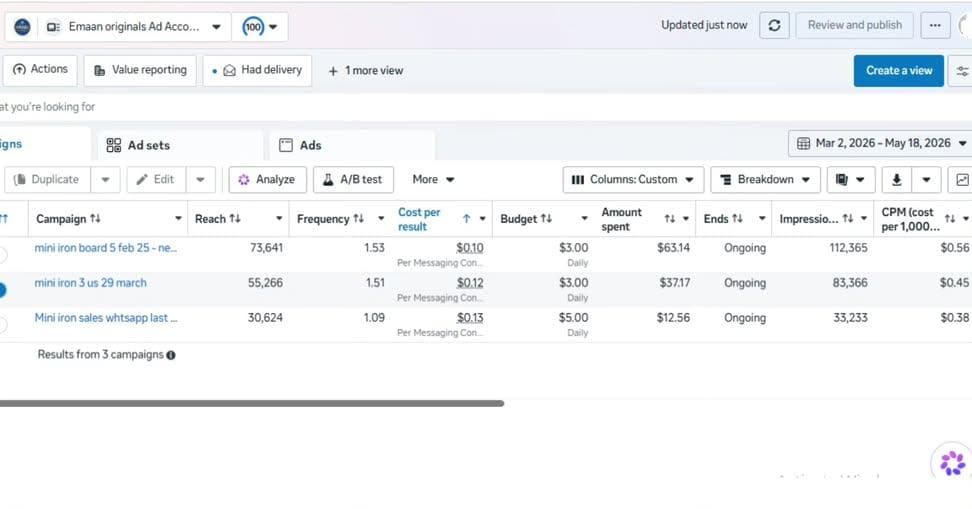 Meta Ads Campaigns